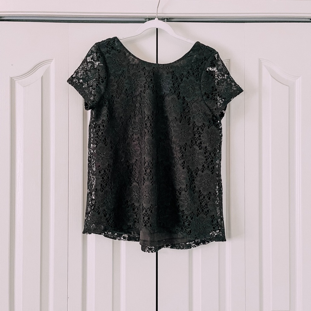 Show Me Your Mumu Lace Top